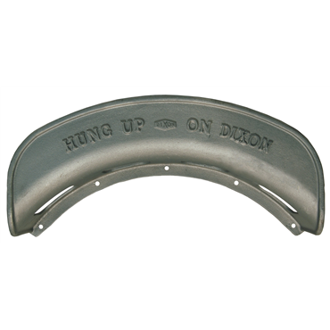 Aluminum Hung Up On Dixon Hose Rack